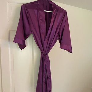 Purple kimono